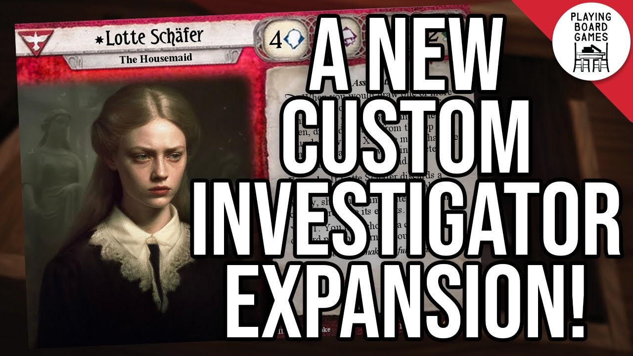 Showcasing a new custom investigator expansion A CITY OF SECRETS! (Arkham Horror: The Card Game)