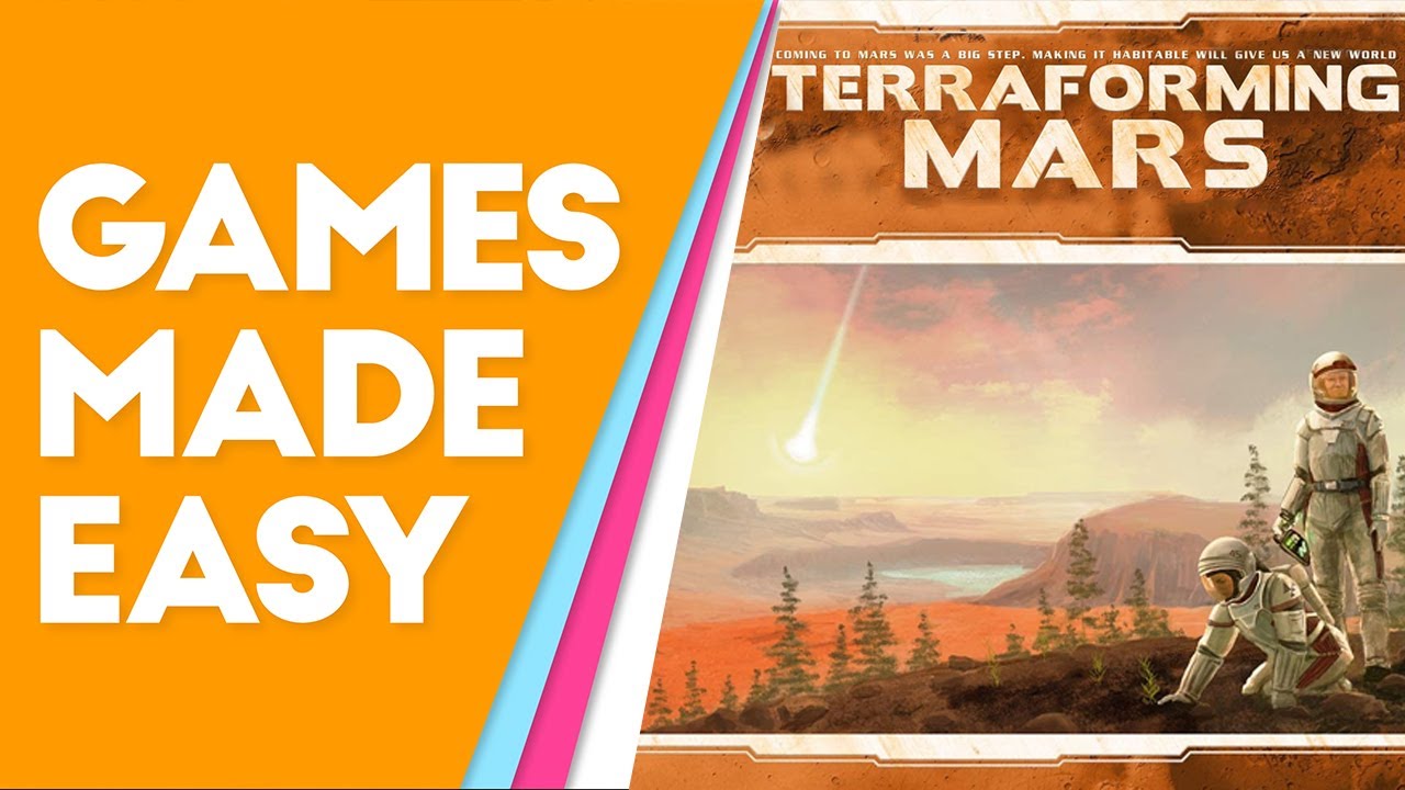 Terraforming Mars: How to Play and Tips