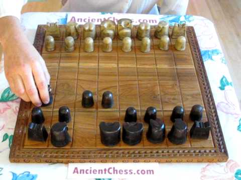 How to Play  Ancient Chess - Shatranj