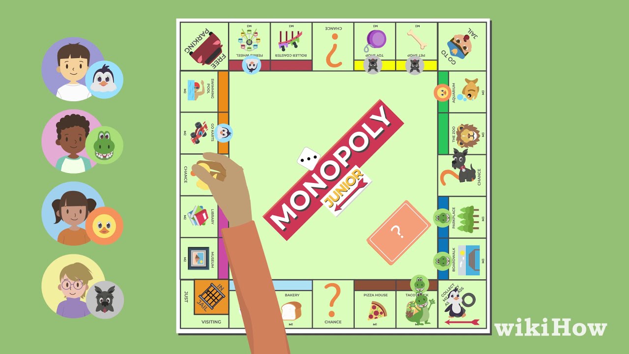 How to Play Monopoly Junior