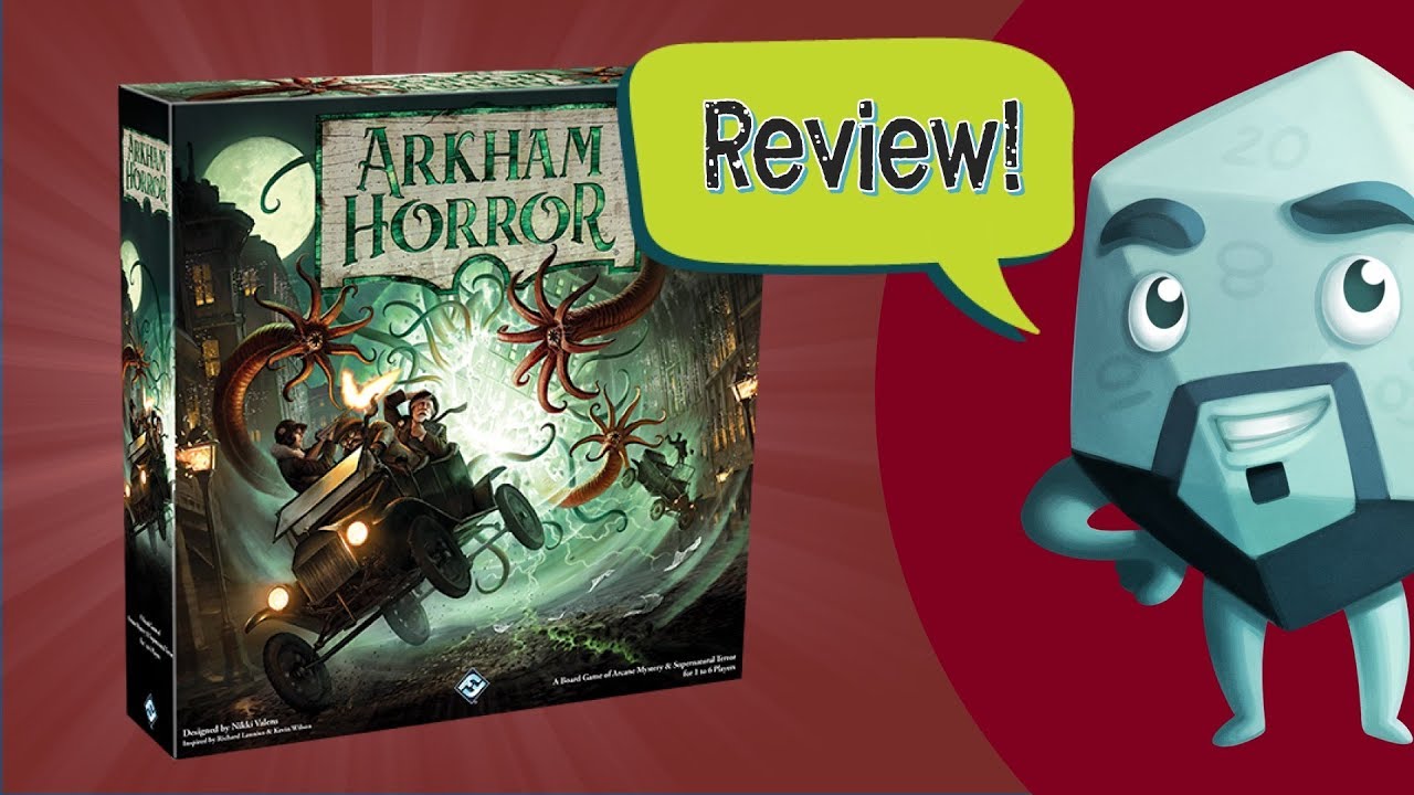 Arkham Horror (Third Edition) Review - with Zee Garcia