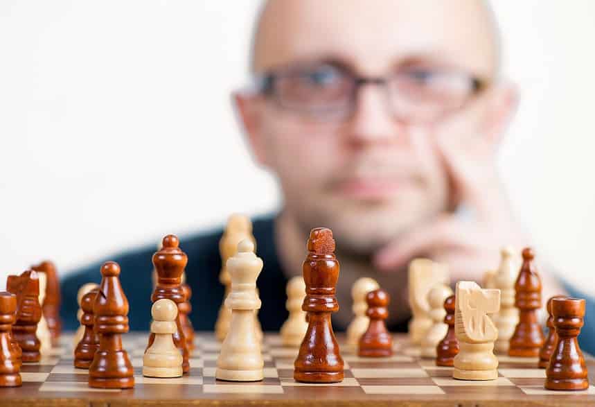 What is sandbagging in chess?