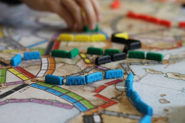 Ticket To Ride, Board Game